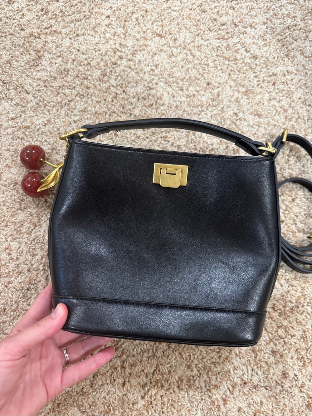 Mango mini shopper bag - Picture 4 of 6